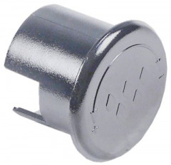 Обозначение вода ø 35мм хромированн. Д 27мм