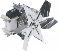 Вентилятор горячего воздуха тип R2K150-AC01-14 230В 32Вт Д1 60мм Д2 21мм Д3 20мм Д4 88мм