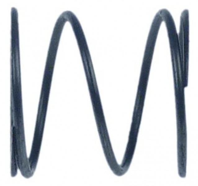 Пружина сжатия ø 235мм Д 24мм ø проволоки 15мм витки 2