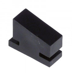 Упор пластмасса В 15мм Д 20мм для телескопического вытягивания Г 8мм