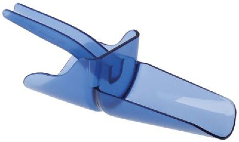 Лопатка для льда пластмасса В 80мм Д 265мм Ш 100мм с защитой для рук