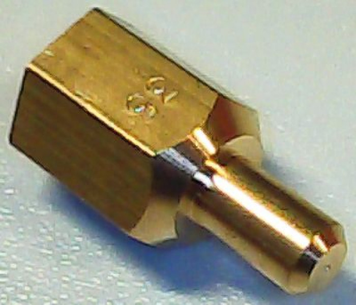 Жиклёр газовый природный газ код 35 ø отверстия 35мм