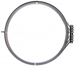 Элемент нагревательный 9000Вт 230В Д 535мм Д1 13мм Ш1 105мм В1 15мм В2 80мм