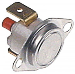 Термостат защитный прикладной темп. выкл. 110°C 1NC 16А расст-ние меж. отвер-ми 235мм