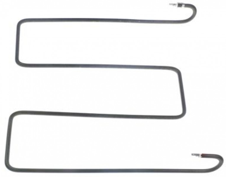 Элемент нагревательный  2000Вт 230В Д 400мм Д1  50мм присоединение плоский штекер ø6,5 мм