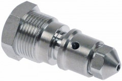 Держатель жиклёра с дюзой