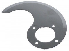 Нож 4 отверстие Д 93мм толщина материала  2мм ø отверстия 44мм ø опорный 33мм шаг крепления 46мм