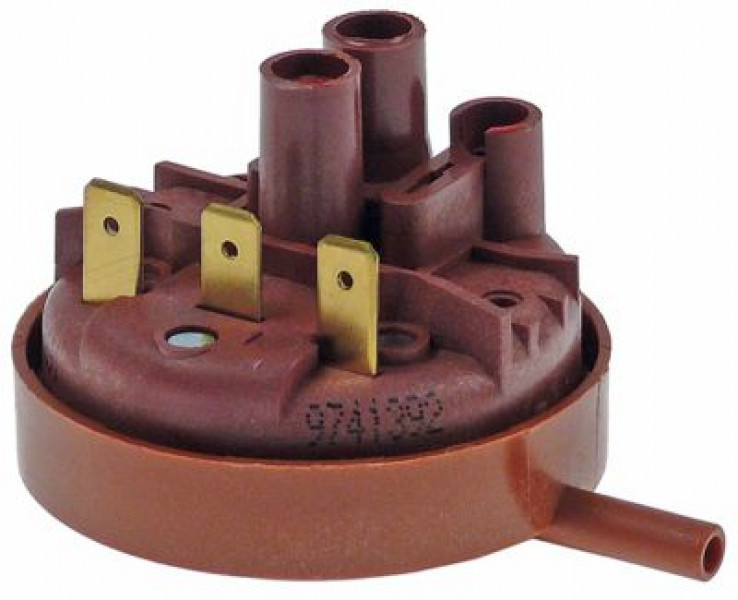 Прессостат диапазон давлений 40/15мбар присоединение 6 мм ø 55мм посудомоечная техника