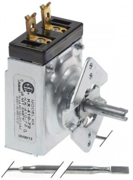 Термостат темп. макс. 314°C 1-полярн. 1NO ø датчик 5мм Д датчик 285мм