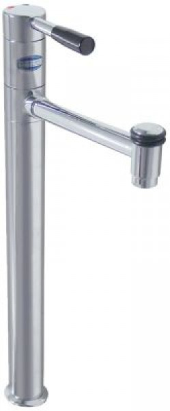 Кран-смеситель однорычажный моноблочный специальный керамический картридж