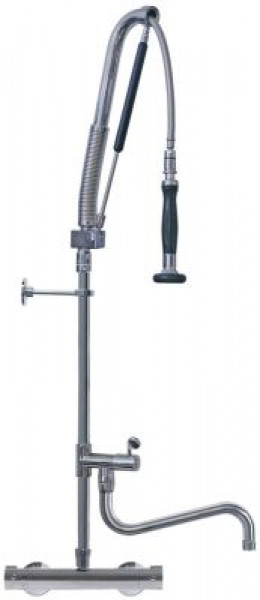 Распылитель посудный GASTROTOP PREMIUM арматура стенка присоединение 3/4"