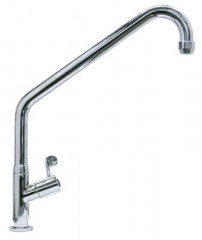 Вентиль настольный GEV GASTROTOP PREMIUM арматура одно отверстие верхняя керамическая часть