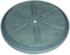 Плита чугунная кругл. плита с панелью накаливания