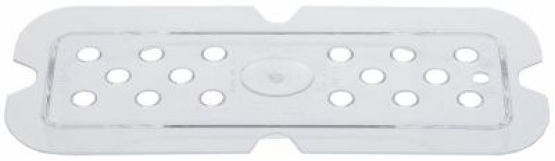 Полка поликарбонат Д 265мм Ш 117мм размер GN 1/3