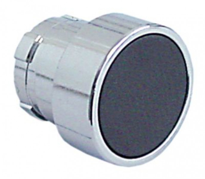 Выключатель нажимной кнопочный чёрн.