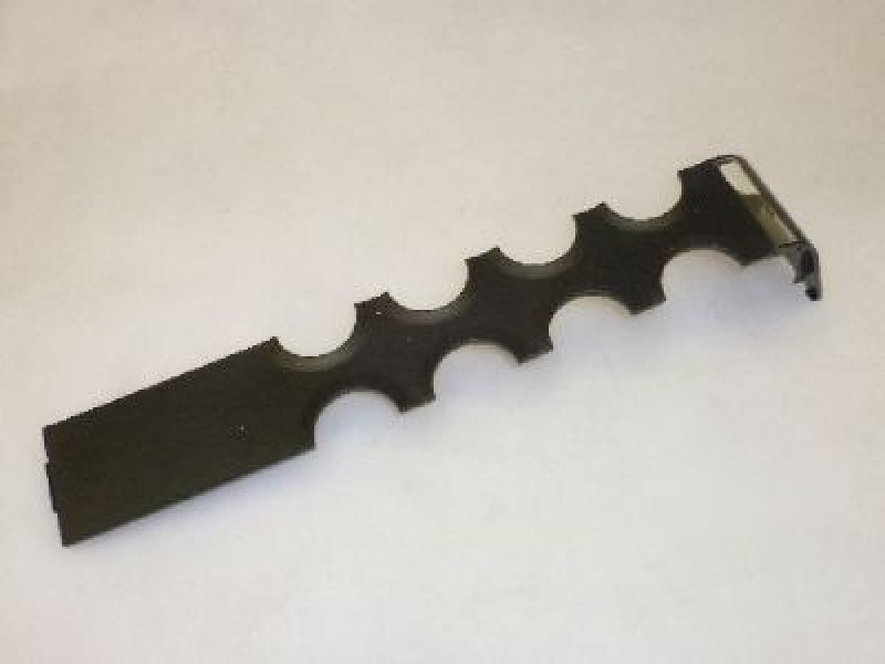 MOSTRINA PULSANTI NERA