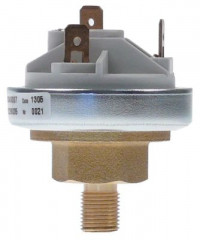 Прессостат присоединение 1/4" ø 45мм вертикальный подвод давления регулирование пара