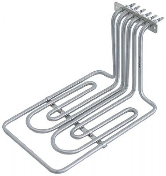 Элемент нагревательный  5000Вт 230/400В Д 292мм фритюрница Д1  28мм Д2 266мм Ш1 50мм Ш2 85мм