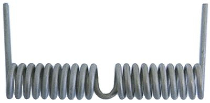 Пружина торсионная ø 22мм ø проволоки 35мм Д1  119мм Д2 64мм Д3 64мм
