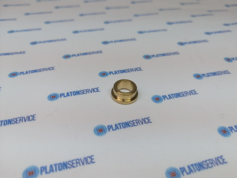 Втулка латунь внутр.ø 63мм В 46мм Д1 ø 105мм Д2 ø 9мм кран для пара/воды