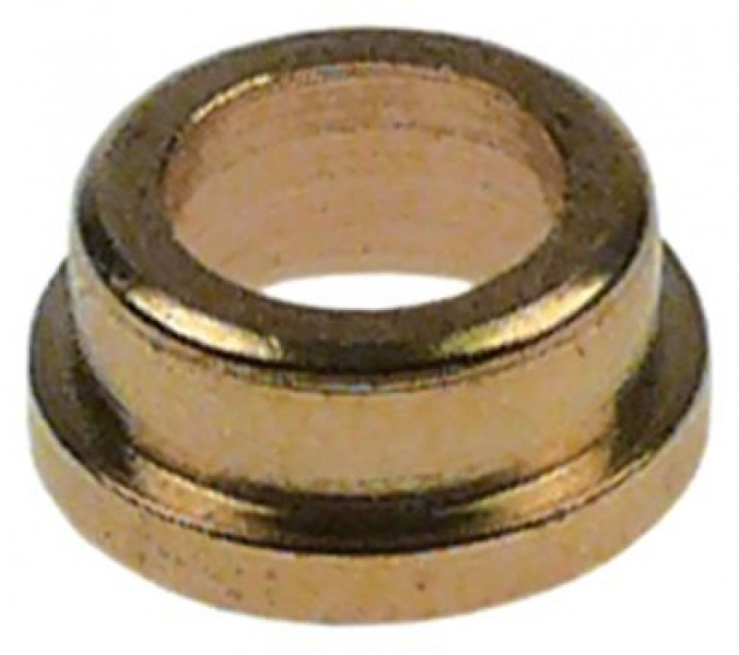 Втулка латунь внутр.ø 63мм В 46мм Д1 ø 105мм Д2 ø 9мм кран для пара/воды