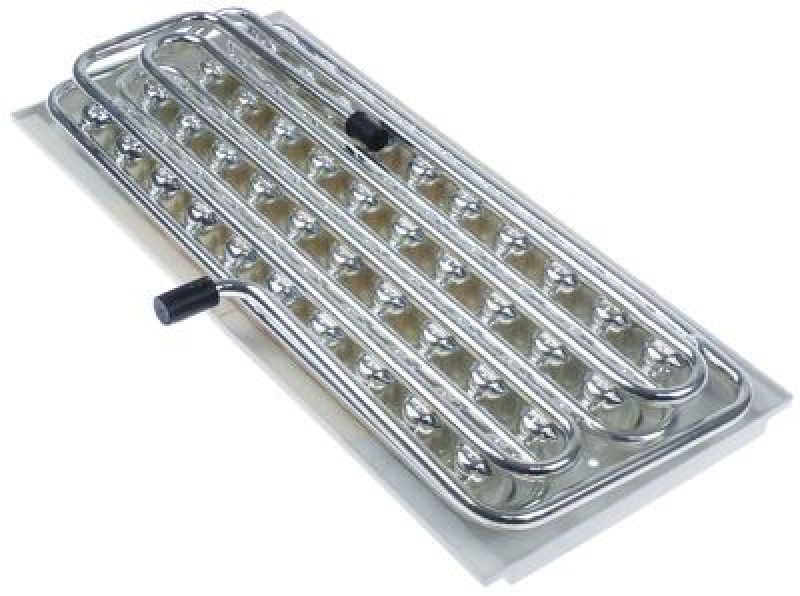 Испаритель В 45мм Д 445мм Ш 198мм 40 кубиков для аппарата приготовления льда