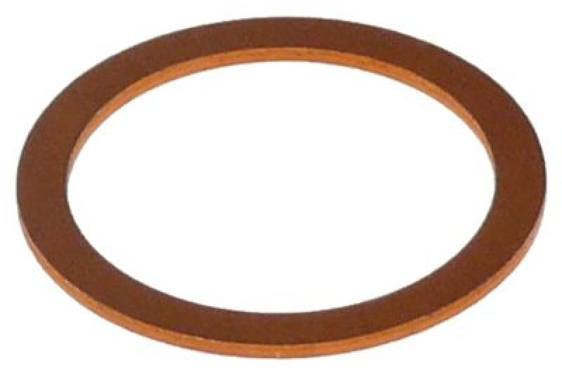 Уплотнитель плоский медь внутр.ø 215мм внеш. ø 27мм толщина материала  1мм DIN-7603-A