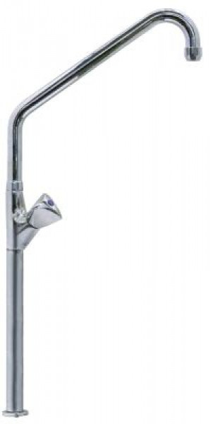 Вентиль настольный GEV серия GASTROTOP PREMIUM арматура одно отверстие верхняя керамическая часть