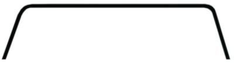 Уплотнитель дверной Ш 750мм В 280мм 3-сторон. с крепёжными крючками