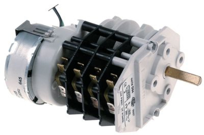 Таймер D94 камеры 4 время работы 180 с 230В ø оси 6x4,6мм длина оси 18мм BIGATTI моторы 1