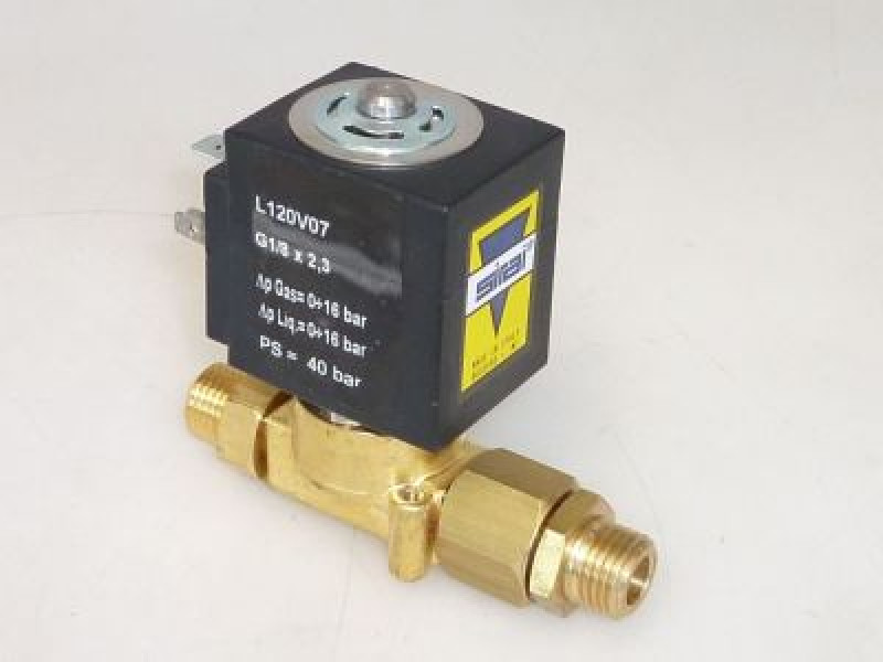 Клапан электромагнитный