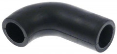 Шланг гнутый резина внутр.ø 24мм чёрн. Кол-во в уп-вке 1 внеш. Ø 34