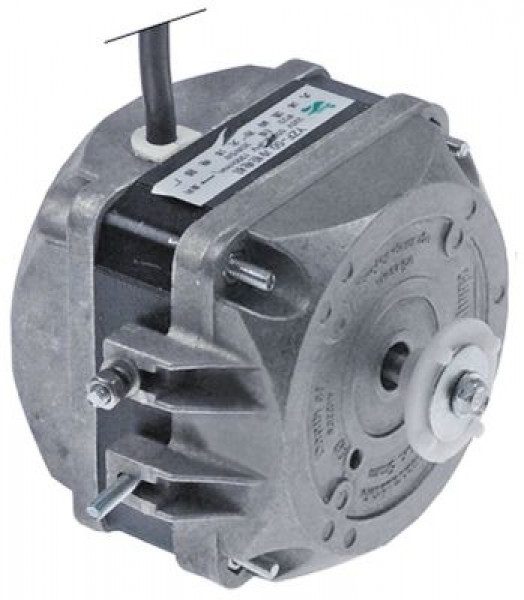 Мотор вентилятора 36/10Вт 220-240В присоединение вилочный кабельный наконечник М4