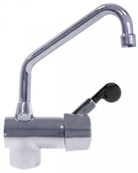 Кран-смеситель однорычажный моноблочный GEV серия GASTROTOP WAVE LINE керамический картридж