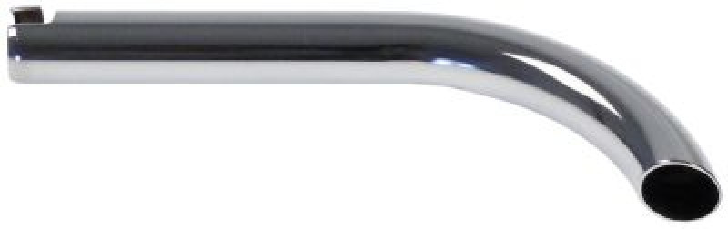 Труба выпускная общая длина 210мм ø оси 22мм