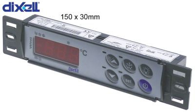 Блок клавиатуры мм 150x31мм  - выходы реле  - T620-000C0  -  -  -  -  -  -  -  -  -  -