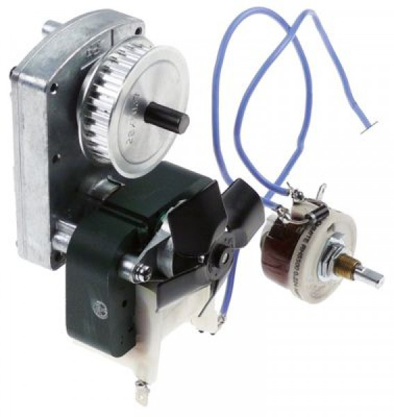 Мотор-редуктор 230В 5,5об/мин ø вала 8x7мм тип ISG-31220ADA комплект для конвейерного тостера