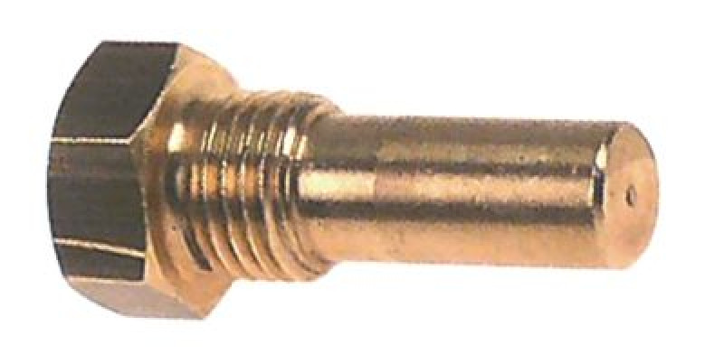 Гильза погружная латунь ø 105мм Д 33мм одинарн. ВнР M10x1 ВнР M14x1,5