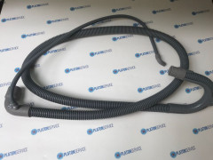 Шланг отводной  DN20 Д 2200/800мм прямой ø внутри 20мм изогнутый ø внутри 29мм