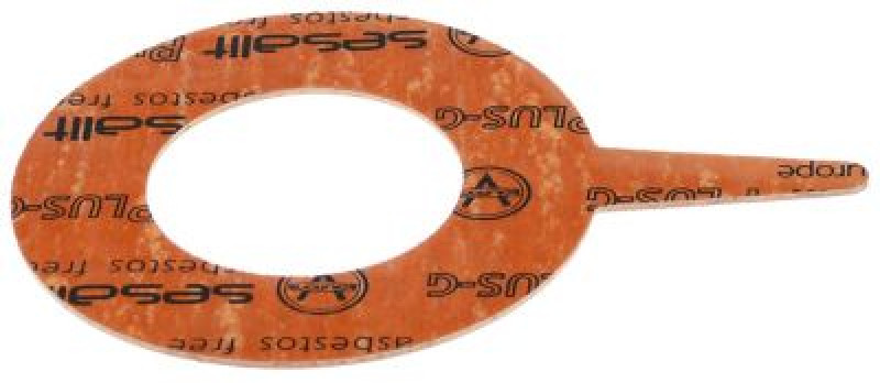 Уплотнитель внутр.ø 57мм внеш. ø 107мм В 2мм Д 155мм выход насоса