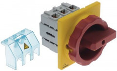 Выключатель поворотный 63А ø ось 8x9мм длина оси 20мм присоединение винтовое соединение