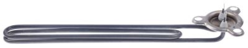 Элемент нагревательный  2500Вт 230В Д 310мм фланец с 3мя отверстиями присоединение F6,3