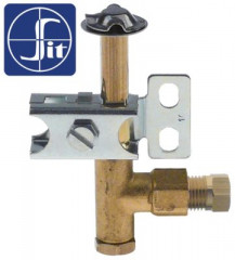 Горелка конфорочная тип серия 100 3х-пламен. ø дюзы 2мм подключение к газу 6мм SIT