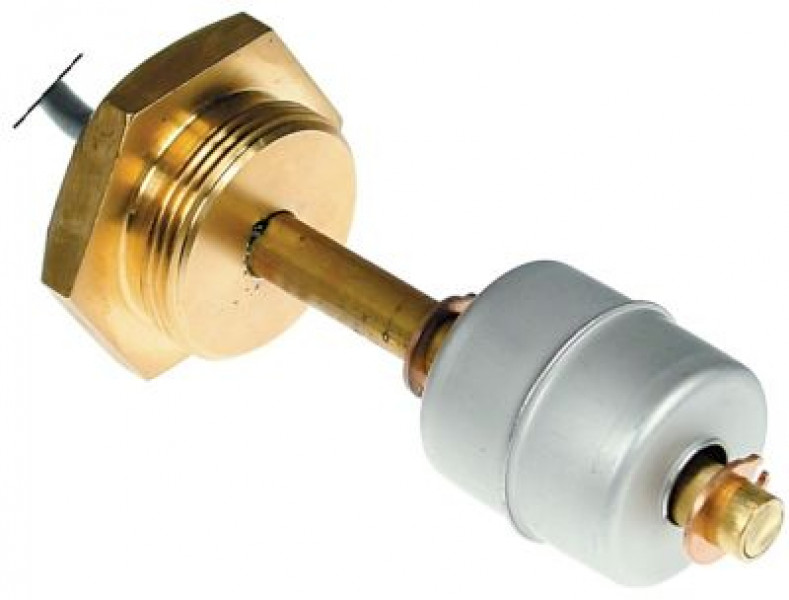 Выключатель поплавковый резьба M46x2 1NO ø 44мм 250В длина провода 2000мм Д 140мм ø монтажный 46мм