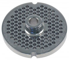 Диск с отверстиями нержавеющая сталь ø 82мм ø отверстия 45мм размер 22 со ступицей