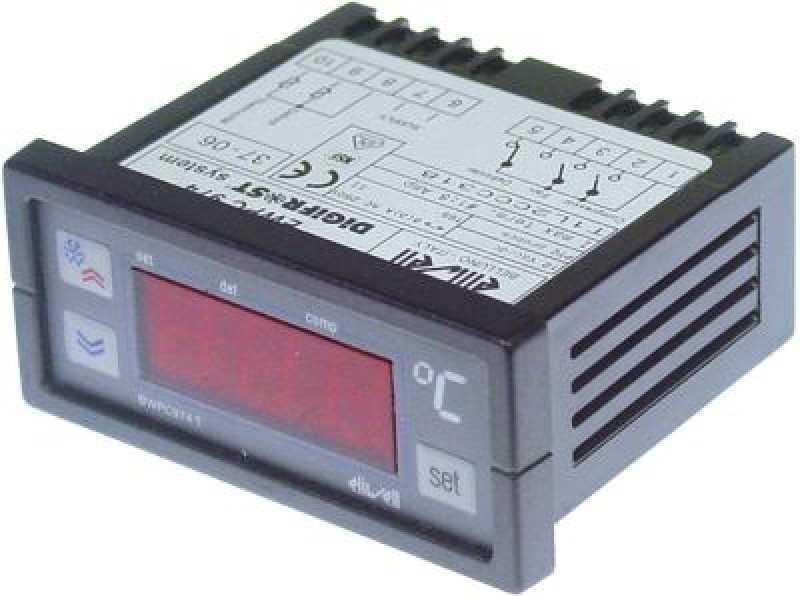 Регулятор электронный 12В мм 71x29мм PTC сборка вмонтирование выходы реле 1 род защиты IP65