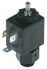 Клапан электромагнитный 2х-канальн. 24 В перем. токаВ вход 1/4"мм вакуумный аппарат