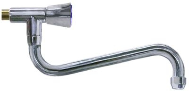 Вентиль настенный GEV GASTROTOP PREMIUM арматура стенка верхняя часть крана