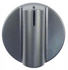 Рукоятка регулировочная нулевое обозначение ø 47мм ø ось 6x4,6мм срез справа подходит для PIRON