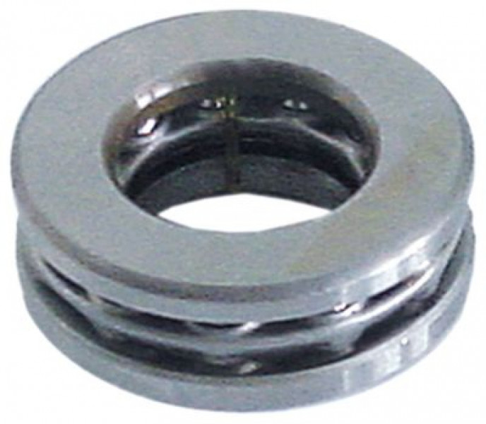 Подшипник упорный шариковый тип 51203 ø вала 17мм внеш. ø 35мм Ш 12мм DIN 711